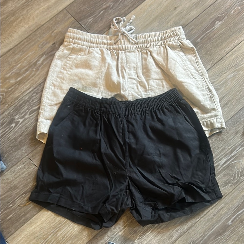 Linen short bundle XS